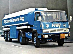 Steyr Plus 1291 4x2 1978 года